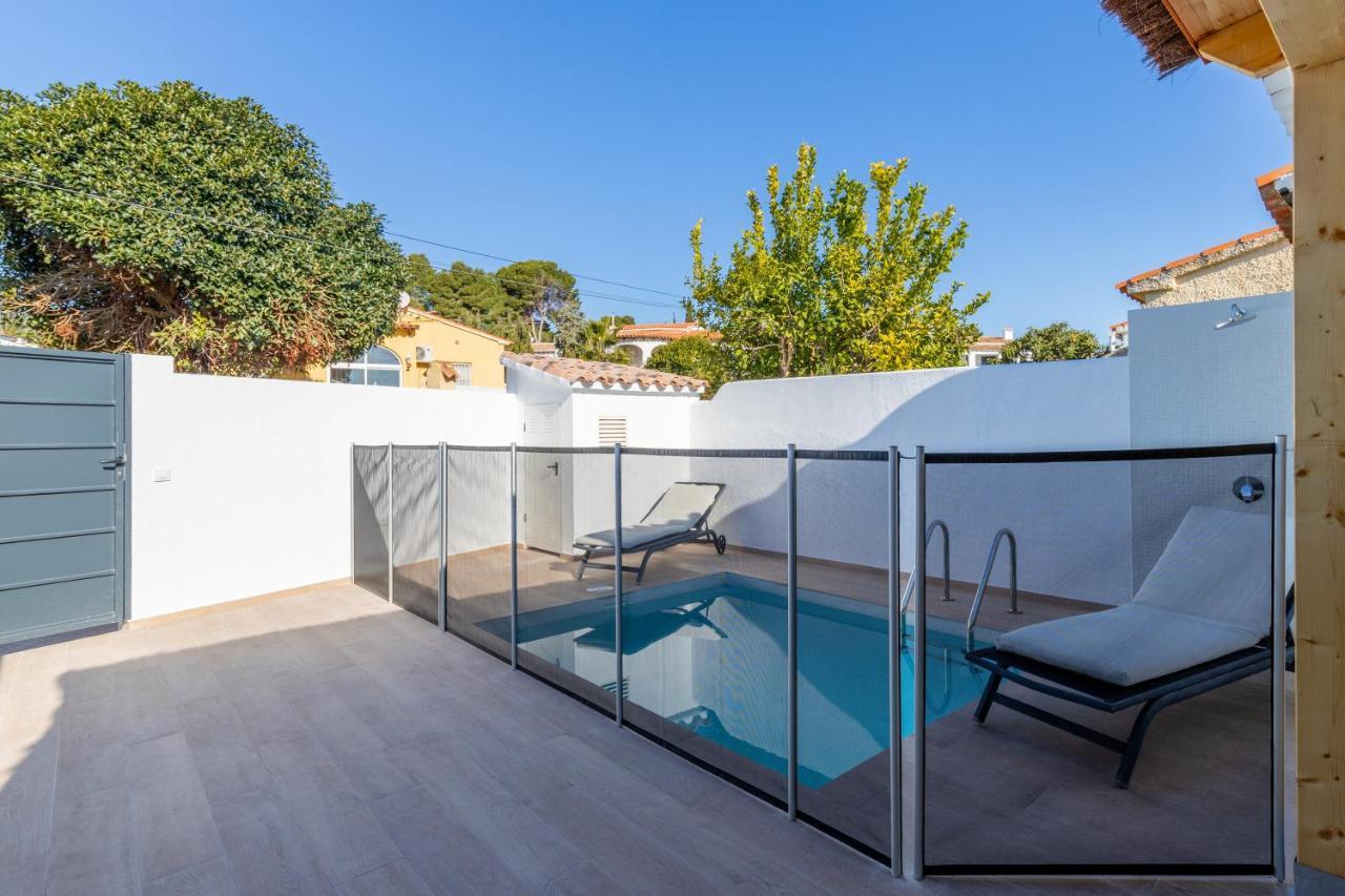 Villa El Pinito Moraira Exterior foto